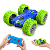 Mindegyik EC07 RC Car 2.4G 4CH Stunt Drift Deformation Remote Control Rock Crawler Roll Flip Kids Robot Auto Toy
