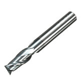 2-12mm Solid Carbide Milling Cutter 2 Flute Slot Drills 2/3/4/6/8/10/12mm Milling Cutter CNC Tool
