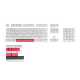 Conjunto de teclas KON MOMO PBT de 126 teclas, perfil XDA, sublimación personalizada japonesa, para teclados mecánicos