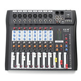 EL M CT80S Mixador de áudio phantom Live Studio de 48V com 8 canais para Mesa de mistura para DJ KTV Karaoke