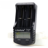 LiitoKala Lii-260 18650/26650 LCD Pemantauan Pintar Pengisi Baterai Li-ion