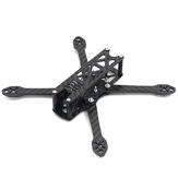 LEACO Micro Alien 3 Inch 135mm Carbon Fiber Frame Kit 2.5mm Arm for RC Drone FPV Racing 