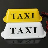 Waterdicht 12V Taxiauto Dak Top Cab LED Sign Light Lamp Magnetische Basis met Auto-aanstekerplug