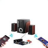 Modulo di decodifica adattatore wireless stereo con trasmettitore ricevitore audio Bluetooth 5.0 AUX da 3,5 mm Jack in fibra ottica coassiale