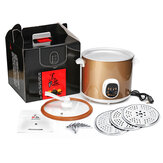 6L 70 W Automatico Nero Aglio Fermentatore Domestico DIY Zymolysis Pot Maker 220 V Macchina per la Fermentazione