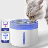 2L 2modes Cat Drinking Fountain Ultra Quiet Cat Drinking Fountain, Water Fountain for Pets Drinking Fountain Cat Drinking Bowls with Filter Sterilization Stainless Steel Dog Puppy Supplies