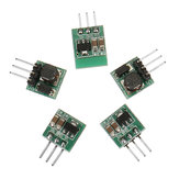 5pcs DD0503MA DC 3.3-6V a 3.3V paso hacia abajo convertidor módulo para 18650 ESP8266 CC1101 SI4432 SI4463 2.54mm pin paso 1.2Mhz DC 3.7V 4.5V 5V a 3.3V