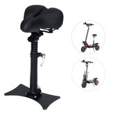 Electric Scooter Saddle Seat Professional Breathable 43-60cm Adjustable High Shock Absorbing Folding Electric Scooter Chair Cushion for LAOTIE ES18 lite/T30