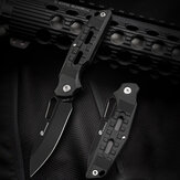 HX OUTDOORS Bıçak Taktik Katlanır EDC Bıçak Kurtarma Multitool Utility Sabre Araçları Bıçak Açık Kamp Avcılık için