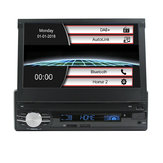 7 Pollici 1 Din Car DAB + Player FM AM Radio MP5 1080P Touch Screen Rearview fotografica bluetooth Vivavoce Autoradio