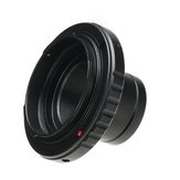 Adaptateur de lentille d'appareil photo télescope en métal 1,25 pouces T-Ring pour monture Nikon