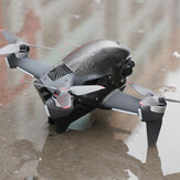 Sunnylife Akkumulátor védelmi fedő és leszálló fogaskerék a DJI FPV RC Drone-hoz 85*68*53mm Puha gumi Anyag Biztonságos repüléshez