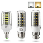 ZX E27 E14 B22 7W 12W LED SMD 4014 1000Lm 純白色 温白色 カバーコーンライト電球 AC110V AC220V