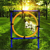 Dog Training Jump Hoop Pet Cat Outdoor Games Exercise Equipment Training Agility Obedience Equipment