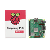 Raspberry Pi 3 Model A+ (Plus) 3A + carte mère avec processeur 2.4G et 5G WiFi 4.2 Bluetooth Quad-core 1,4 GHz Broadcom