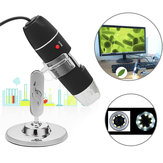 1000X 8 LED USB2.0 Digitale microscoop Endoscoop Biologische zoomcamera met beugel
