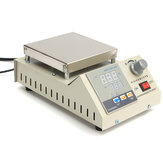 220V 85-2 Magnetic Stirrer with Digital Thermostat Hot Plate Heating Mixer 2400rpm 