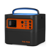 【EU直送】TIG FOX T500 540Wh 500W、ACアウトレット/DC/3 USB/65W Type-Cクイックチャージポート、サプライPDソーラージェネレーターバッテリーポータブル電源ステーション、キャンプ、家庭用、屋外での停電時の緊急対応