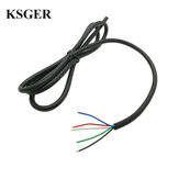 KSGER 5-adriger Silikonkabel Draht Elektronischer Lötkolben Hochtemperatur-Beschuldigungsgriff