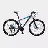 BATTLE X5/X6 27,5 ιντσών 27/30 Ταχύτητα Mountain Bike Suspension MTB Bikes MT200 Hydraulic Disc Brake Bicycle