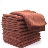 10 sztuk mikrofibrowych miękkich szmat do czyszczenia samochodu, ręczników do mycia 30x30cm, odsysania wody, do użytku domowego i samochodowego