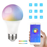 E27 RGB + CCT 9W Smartes Leuchtmittel EWeLink APP LED-Lampe funktioniert mit Amazon Alexa Google Home 220-240V