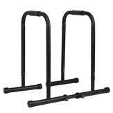 [EU Direct] XMUND XD-PB2 Dip Bar Workout Parallel Bars & XMUND XD-PB1 Multifunctional Dip Bar Multi-Function Pull Up Stand Home Gym Fitness Max Loading 150kg