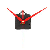 10 Adet DIY Kırmızı Üçgen İşaretli Kuvars Duvar Saati Mekanizması