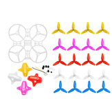 Frame Kit Canopy Propeller Sets For Kingkong/LDARC TINY 8X RC Drone Quadcopter Spare Parts