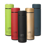 500ml Fashional Stainless Steel Travel Mug Thermos Vacuum Flask Cup Bottle Gift