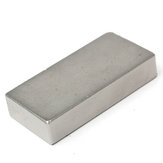 Neodymiumblokk Magnet 45 X 22 X 8mm N52 Magneter DIY MRO Nytt