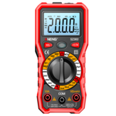 Multimètre digital ANENG SZ302 courant alternatif/courant continu, testeur automatique voltage courant, détecteur NCV, résistance Ohm, ampèremètre, capacimètre