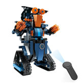 MoFun M2 2.4G 4CH DIY ذكي التحكم عن بعد مراقبة مدمج Block RC Robot Toy 