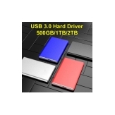 500G / 1T / 2T Портативный внешний жесткий диск USB 3.0 Жесткий диск Совместимый жесткий диск