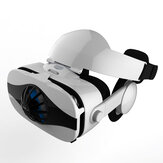 Fiit VR 5F ヘッドセットファン搭載バーチャルリアリティ3Dメガネボックス4.0-6.4インチスマートフォン用