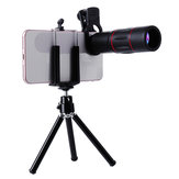 Universele 18X ZOOM Telefoto Lens met telefoonclip klem Mini Desktop Tripod