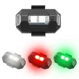 Lampe d'avertissement clignotante rechargeable avec LED de vol nocturne pour drones DJI Mavic 3 / Mini 2 / AIR 2S / FIMI X8SE