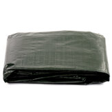 5 Sizes Green 180gsm Tarpaulin UV Sunshade Cloth Heavy Duty Waterproof Ground Sheet Tarp Cover 5x5m/4x6m/3x5m/3x4m/2x3m