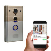 720 P WIFI Sécurité Vidéo Doorphone Caméra Motion Détection Alarme WIFI Sonnette pour IOS Android Téléphone