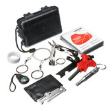 SOS Emergency campeggio Survival Strumenti Kit Survival Gear Kit Emergency SOS Survive Tool