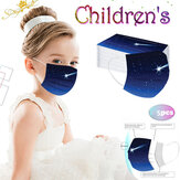 5PCS Kinder-Gesichtsmaske Anti-Staub-Filtermaske Waschbar-maske Für Kinder unter 10 Jahren