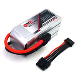 Gaoneng GNB 14.8V 1500mAh 120C/240C 22.2WH FPV Racing Lipo Battery w/ Balance Wire for RC Drone