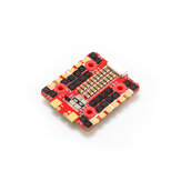 HGLRC Zeus 45A 4 In 1 Blheli_32 3-6S Brushless ESC for FD445 Stack 20x20mm RC Drone FPV Racing