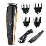 GENPAI Elektrische Hair Clipper Trimmer 110-240V Travel Men Child Home Haircut Baardsnijmachine 