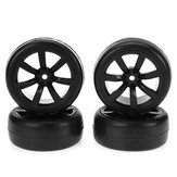 WPL D12 1/10 Upgraded RC Car Wheel Tire Drift Soft Tire W/ Conncetor RC Car Parts