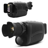 R7 1080P HD Monokulares Infrarot-Nachtsichtgerät 5X Zoom Tag und Nacht Dual Use 7 Stufen Infrarotlicht IP54 Wasserdicht 800M Volle Dunkle Betrachtungsentfernung Outdoor Jagd Nachtsicht-Monokular