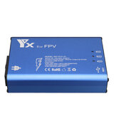 Πολυίνοια φορτιστή μπαταρίας YX Παράλληλη γρήγορη φόρτιση Έξοδος USB για μπαταρίες DJI FPV Drone
