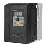 220V 1.5KW Variable Frequency Inverter Vector Control  1 Phase to 3 Phase Frequency Inverter