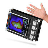 Novo termovisor infravermelho portátil com suporte para inserção de cartão SD