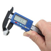 DANIU 100mm High Precision Carbon Fiber Composites Digital Vernier Caliper Micrometer Guage